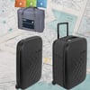 Smart Travel Set with Foldable Suitcase and Bag by Rollink