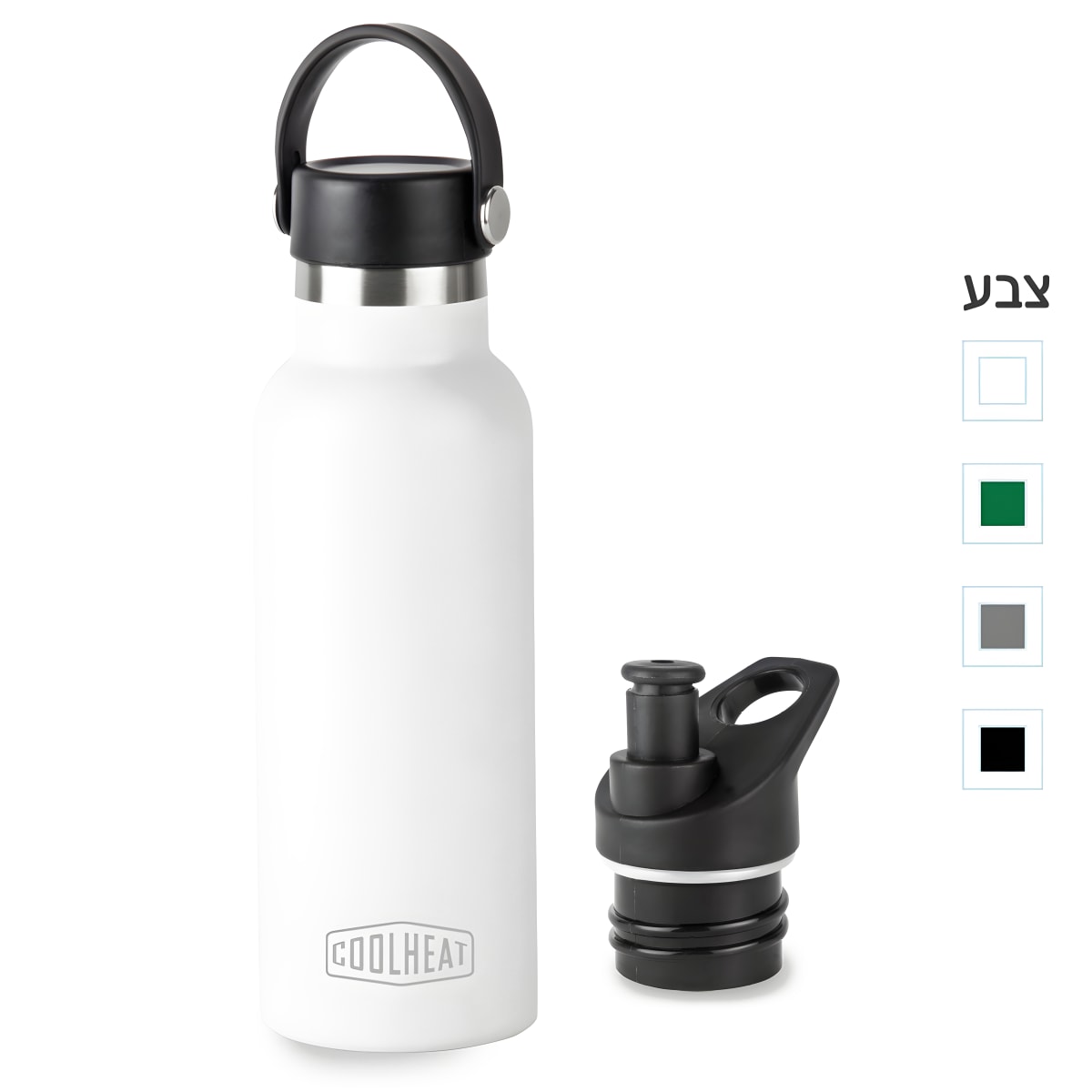 בקבוק תרמי איסלנד 750 מ"ל לשמירה על קור וחום