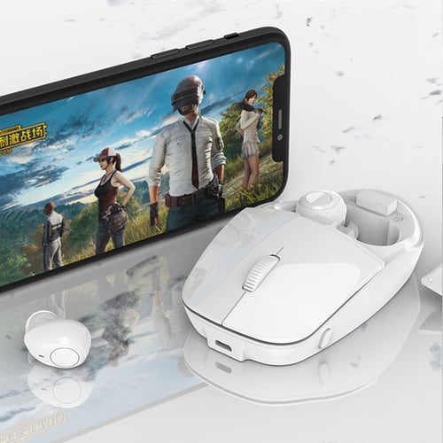 עכבר מחשב אלחוטי עם אוזניות TWS מבית רובוטיקס