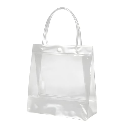 מארז שקוף יוקרתי לקוסמטיקה 19x19 ס"מ