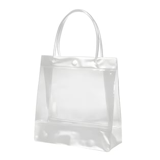 מארז שקוף יוקרתי לקוסמטיקה 19x19 ס"מ