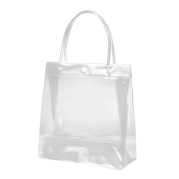 מארז שקוף יוקרתי לקוסמטיקה 19x19 ס"מ