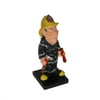Striking Firefighter Figurine Sculpture at 830 cm Height