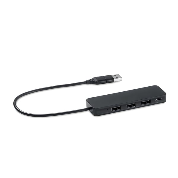 Advanced USB Splitter with Four Ports