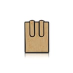 אוזניות אלחוטיות בלוטוס בעיצוב במבוק עם מארז טעינה