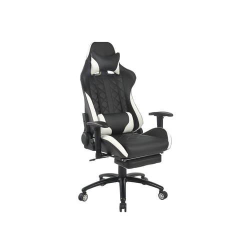 XP4 Gaming Chair Black White - Ultimate Comfort