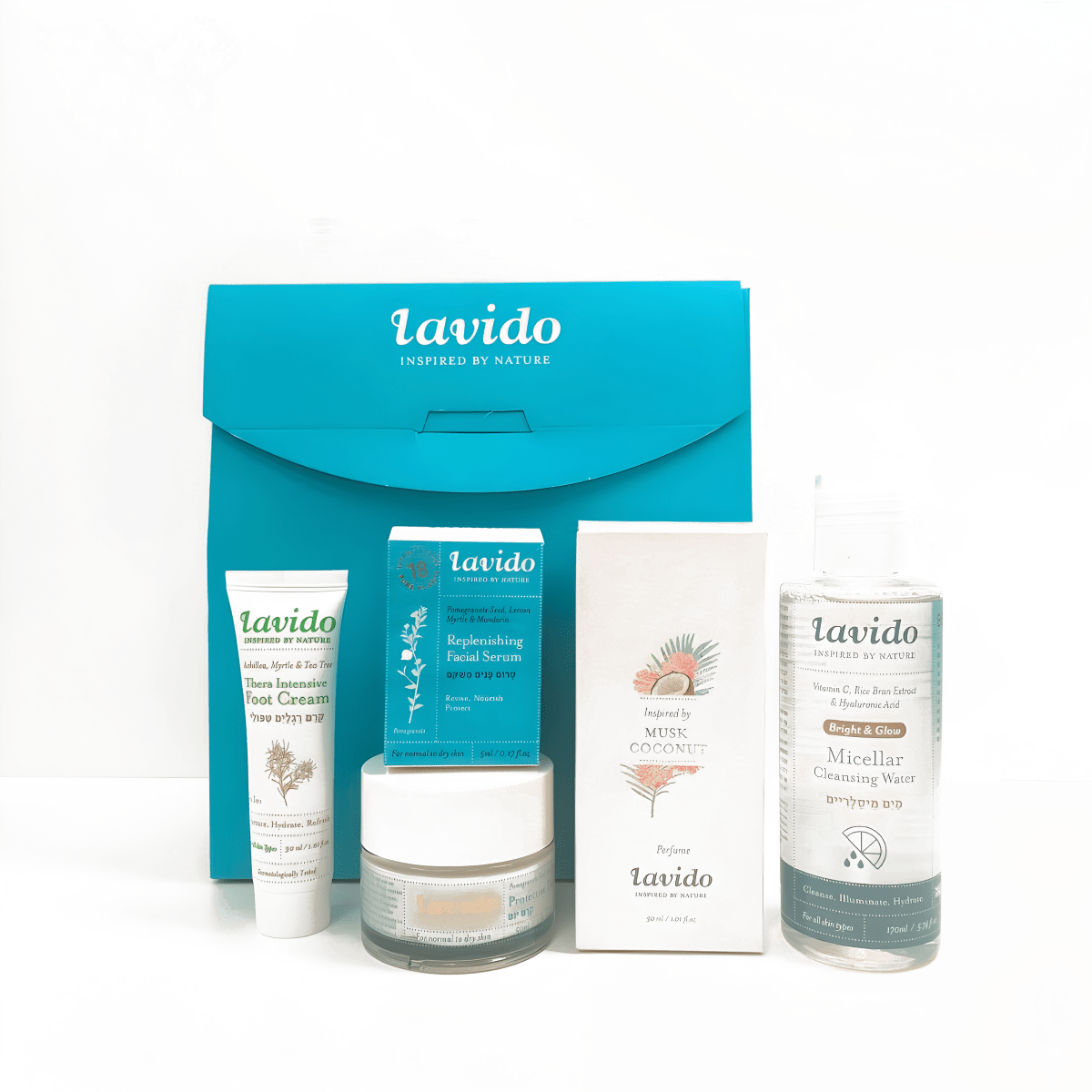 מארז טיפוח יוקרתי מבית LAVIDO