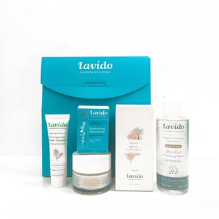 מארז טיפוח יוקרתי מבית LAVIDO