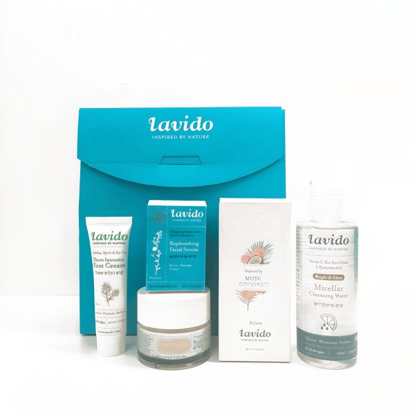 מארז טיפוח יוקרתי מבית LAVIDO