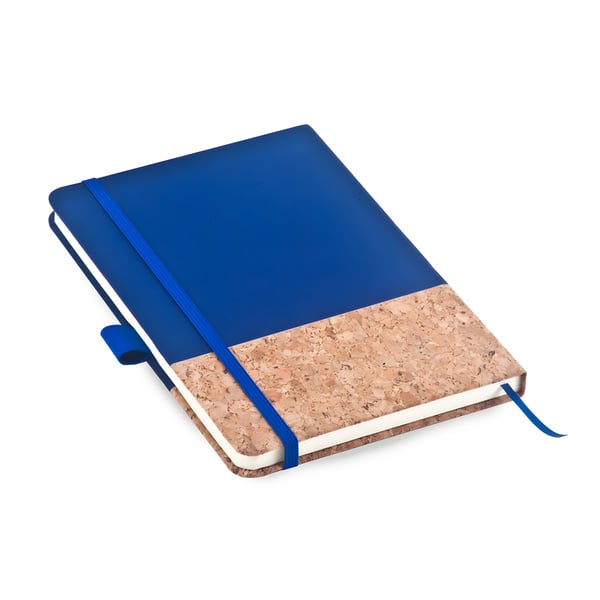 PU and Cork Hardcover Notebook A5 - Ernest Model