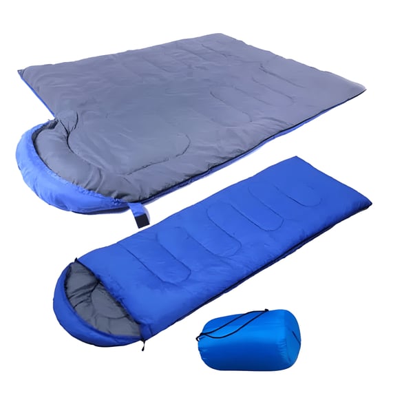 DISCOVERY Professional Sleeping Bag - Comfort for Every Season