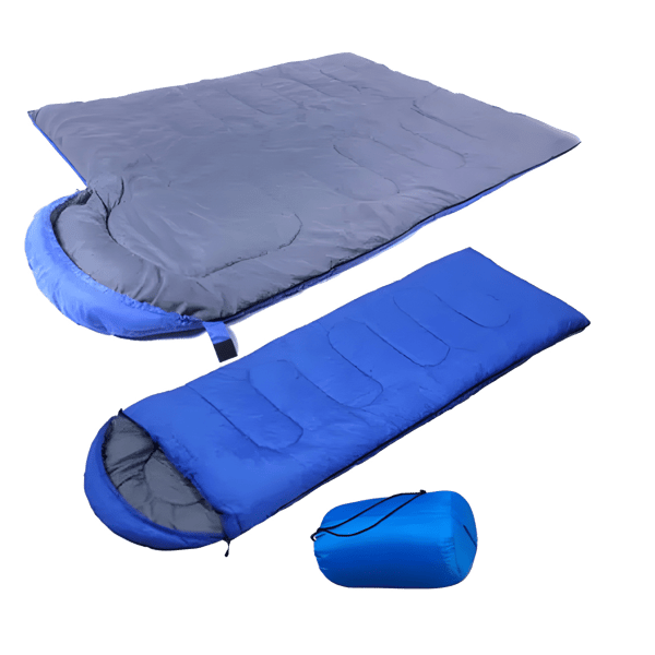 שק שינה מקצועי DISCOVERY - לנוחות בכל עונה