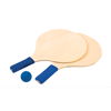 Paddleball Rackets with Sweat-Absorbing Handles