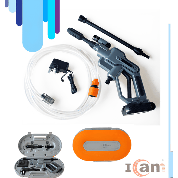 אקדח התזת מים בלחץ גבוה נטען GFS-HPW