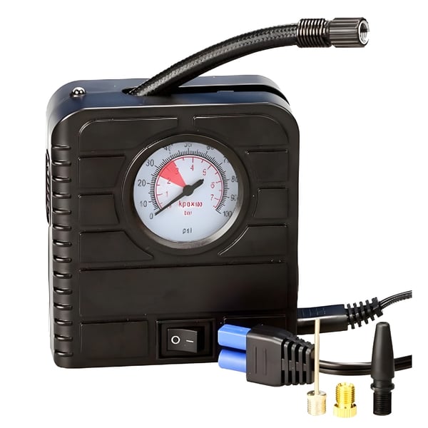 קומפרסור אוויר נייד לרכב - קומפקטי ועוצמתי