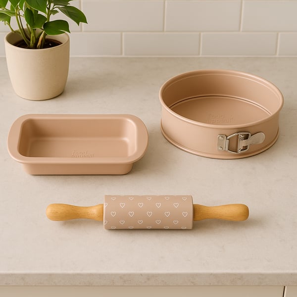 ערכת אפייה פרימיום למטבח המודרני