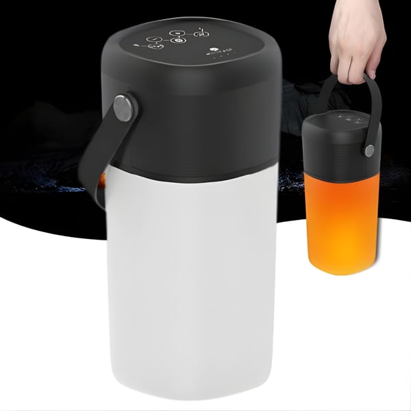 Versatile Bluetooth Outdoor Speaker with Flashlight and Portable Charger