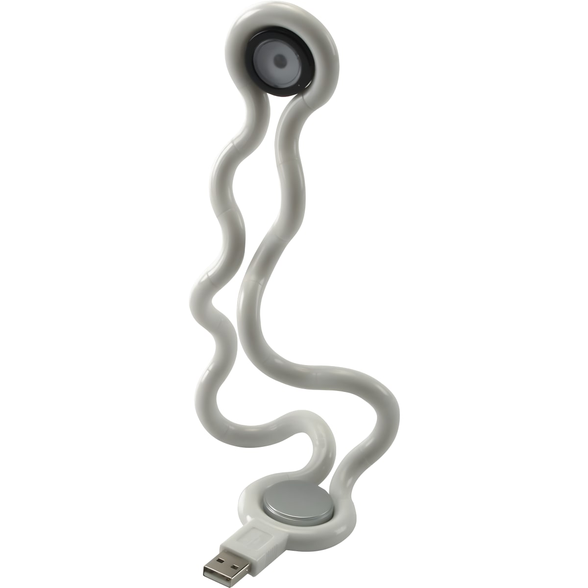 מנורת LED מתכוונת למחשב נייד עם חיבור USB