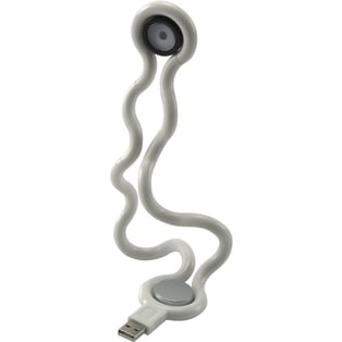 מנורת LED מתכוונת למחשב נייד עם חיבור USB