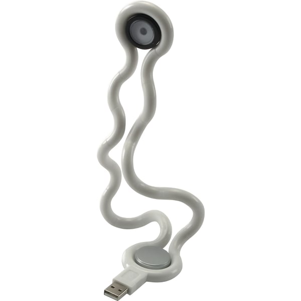 מנורת LED מתכוונת למחשב נייד עם חיבור USB