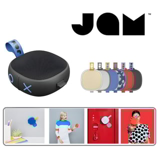 רמקול בלוטות חסין מים עם הצמדה של JAM