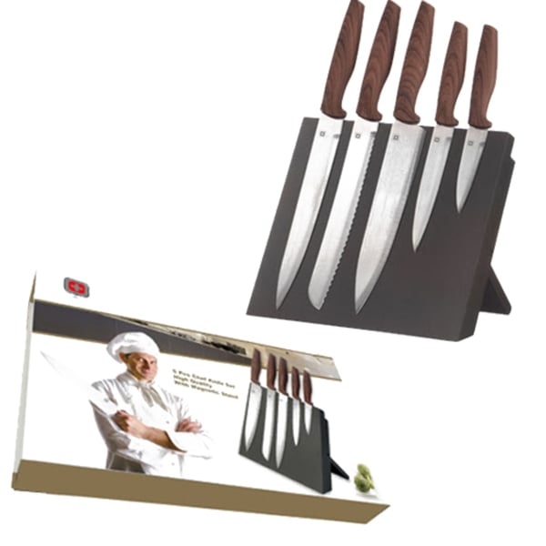 Professional 6-Piece Chef Knife Set - Luxurious Corporate Gift