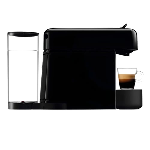 מכונת קפה Nespresso Essenza Plus D45 נספרסו עם מקצף חלב - שחור