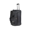 SWISS PLAN 25-Inch Trolley Suitcase with Silicone Wheels
