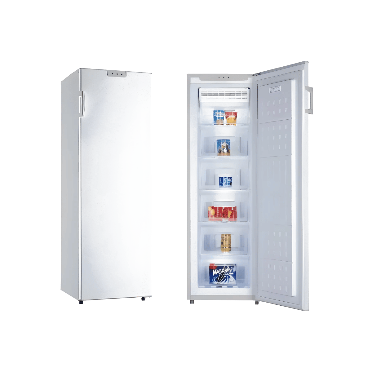 מקפיא מגירות לבן LX - פתרון אחסון איכותי ומודרני