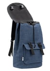 Polo College Laptop Backpack with Secure Clip Closures