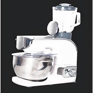Powerful Mixer with Stainless Steel Bowl 1200W