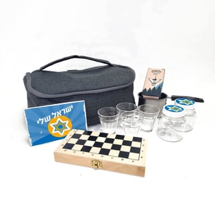 ערכת קפה - ישראל שלי