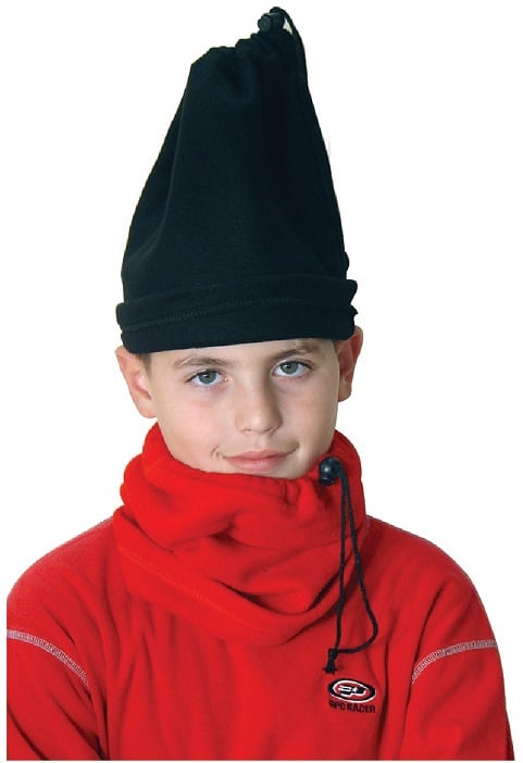 חם צוואר מבד פליז - שומר על חום ונוחות