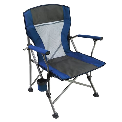 Foldable Camping Chair Ivory by GoNature