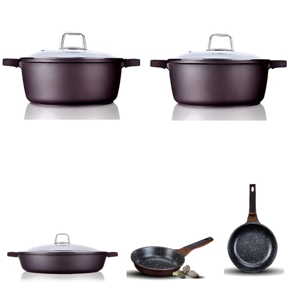 Luxury Cookware Set by FOOD APPEAL