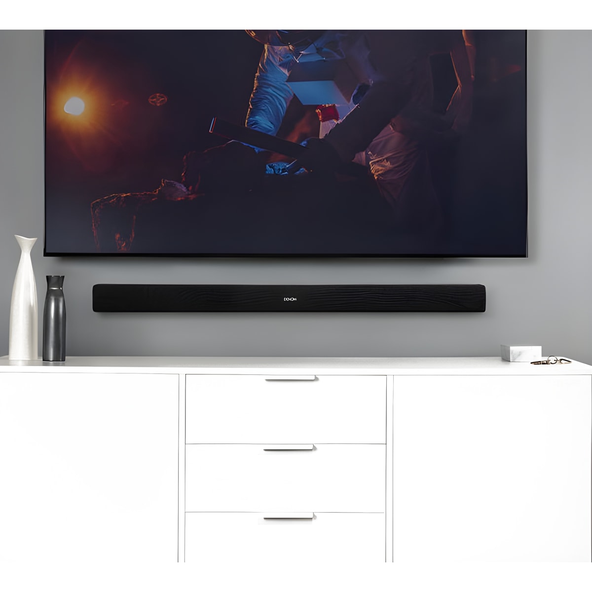 מקרן קול DENON איכותי לקולנוע ביתי אינטראקטיבי