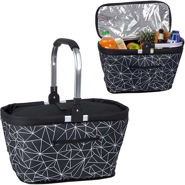 30 Liter Aluminum Handle Cooler - Perfect Gift for Outdoor Fun