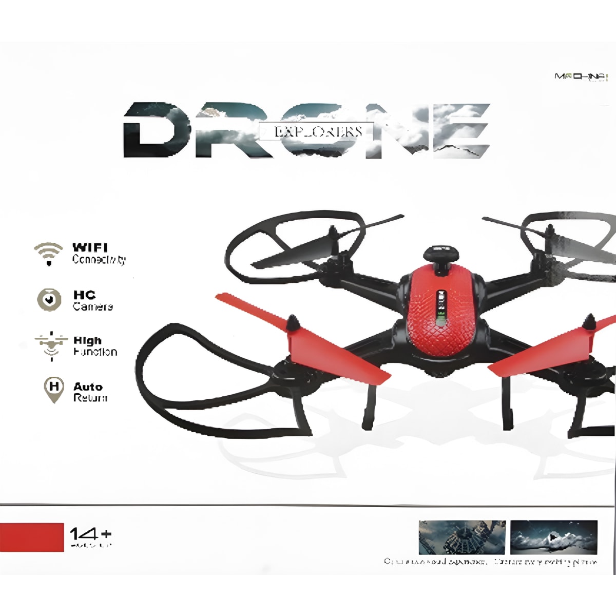 רחפן מקצועי עם מצלמת WIFI דגם 706