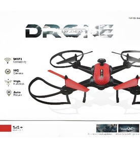 רחפן מקצועי עם מצלמת WIFI דגם 706