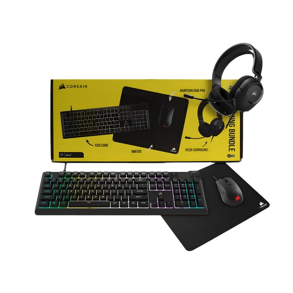Corsair 4-in-1 Ultimate Gaming Bundle