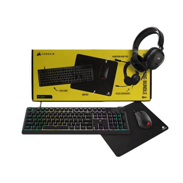 ערכת משחק משולבת קורסאיר גיימינג 4 ב-1