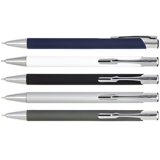 עט מתכת 'סוהו' עם ראש סיכה ג'ל איכותי - תוצרת שוויץ