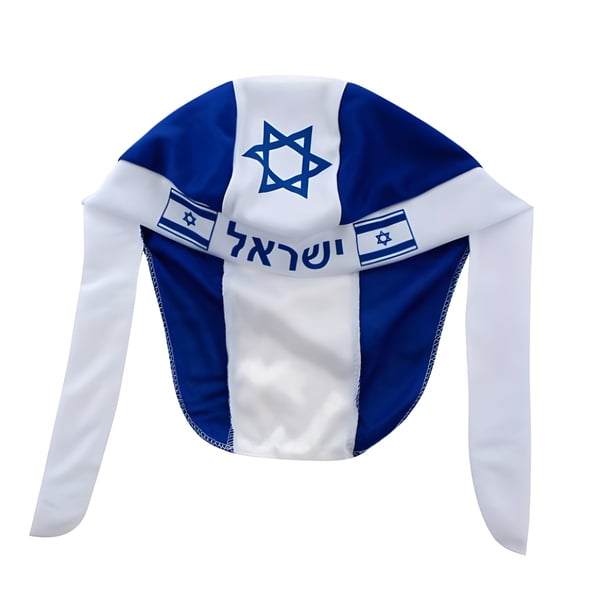 Israeli Flag Bandana for Independence Day and Events