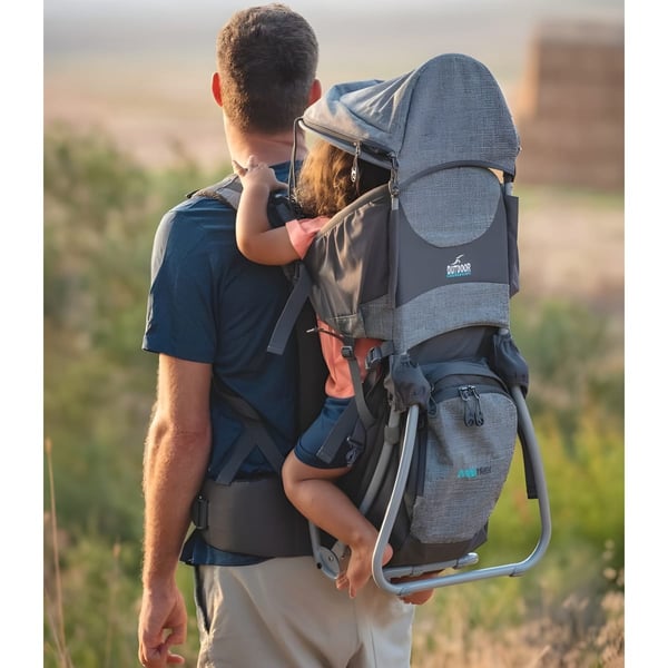 מנשא תינוק אולטימטיבי לטיולים Baby Trex מבית Outdoor Revolution