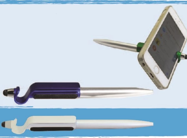 4-function Plastic Pen - Unique Corporate Gift