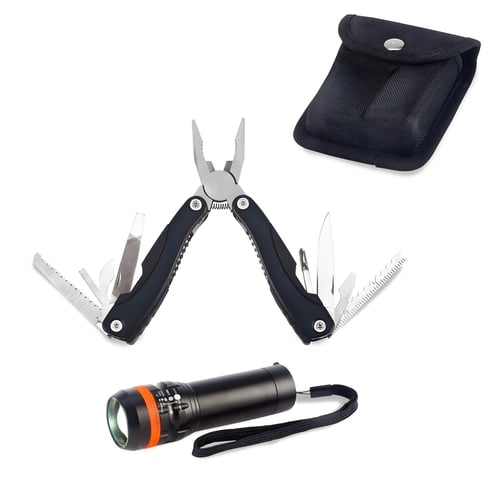 סט כלי עבודה רב תכליתי SQUAD FORZA