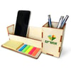Wooden Desk Organizer - Essential Corporate Gift