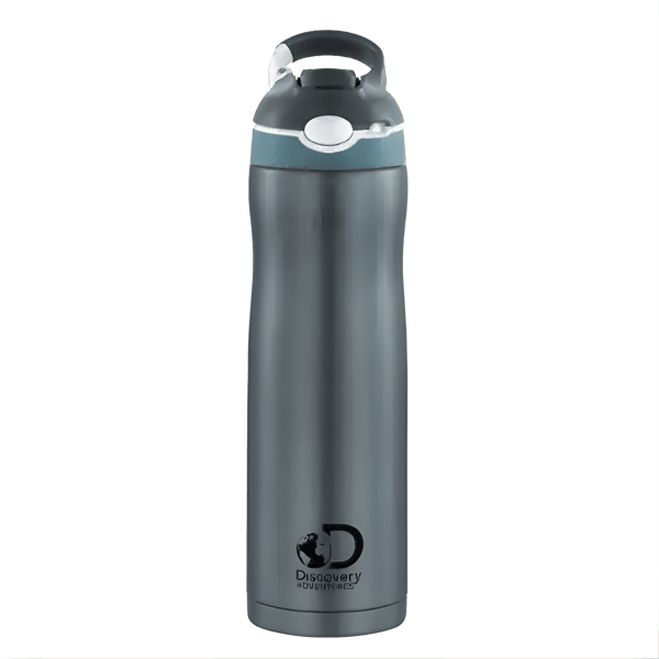 בקבוק שתייה קרה מפלדת אל חלד - שמירת קור ל-12 שעות