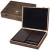 Elegant Wooden Gift Set with Notebook and Pen by Givoni