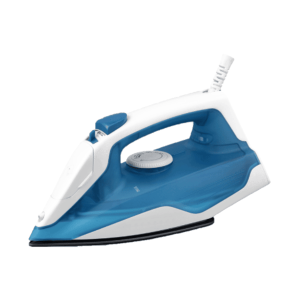Professional Blue Steam Iron - Perfect Ironing Experience